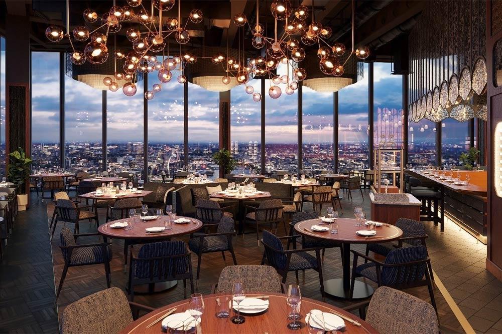 Gordon Ramsay will open restaurants in London's tallest skyscraper