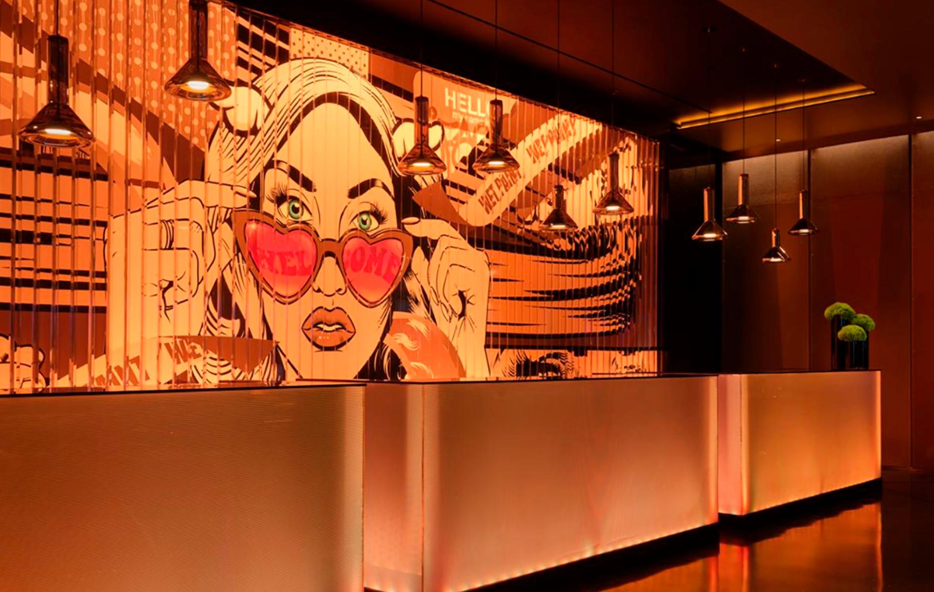 Cool creative art’otel London Hoxton is now open 