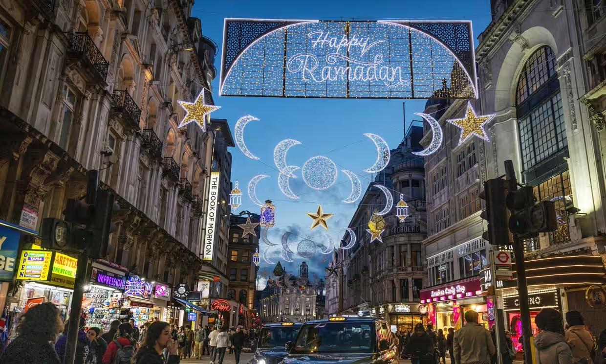 London's Ramadan lights have been revealed for 2024