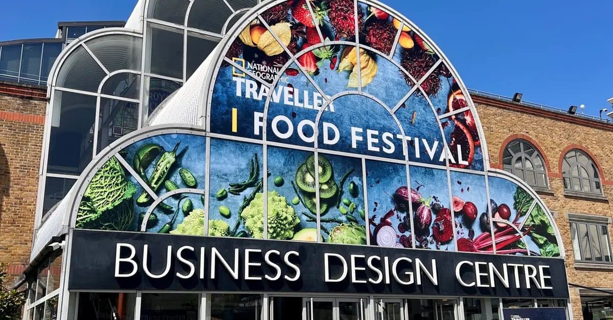 The National Geographic Traveller Food Festival returns to London