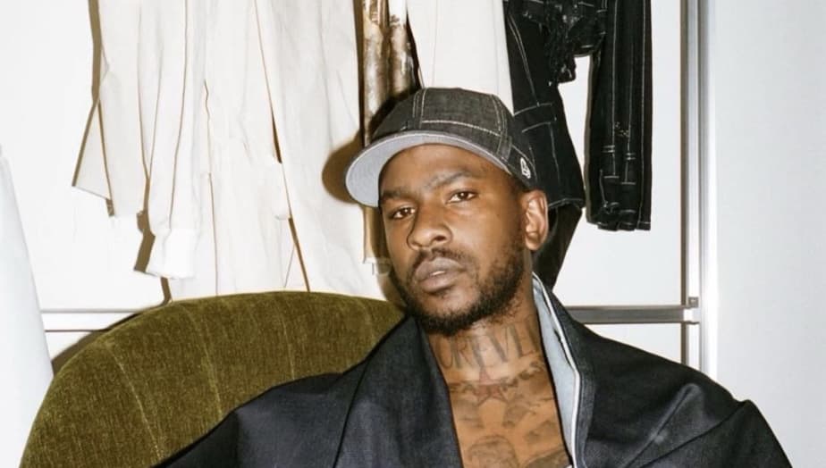 British grime star Skepta relaunches MAINS London at London Fashion week