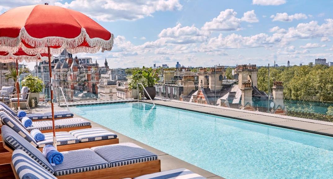 The Berkeley Rooftop Bar in Knightsbridge opens for the summer