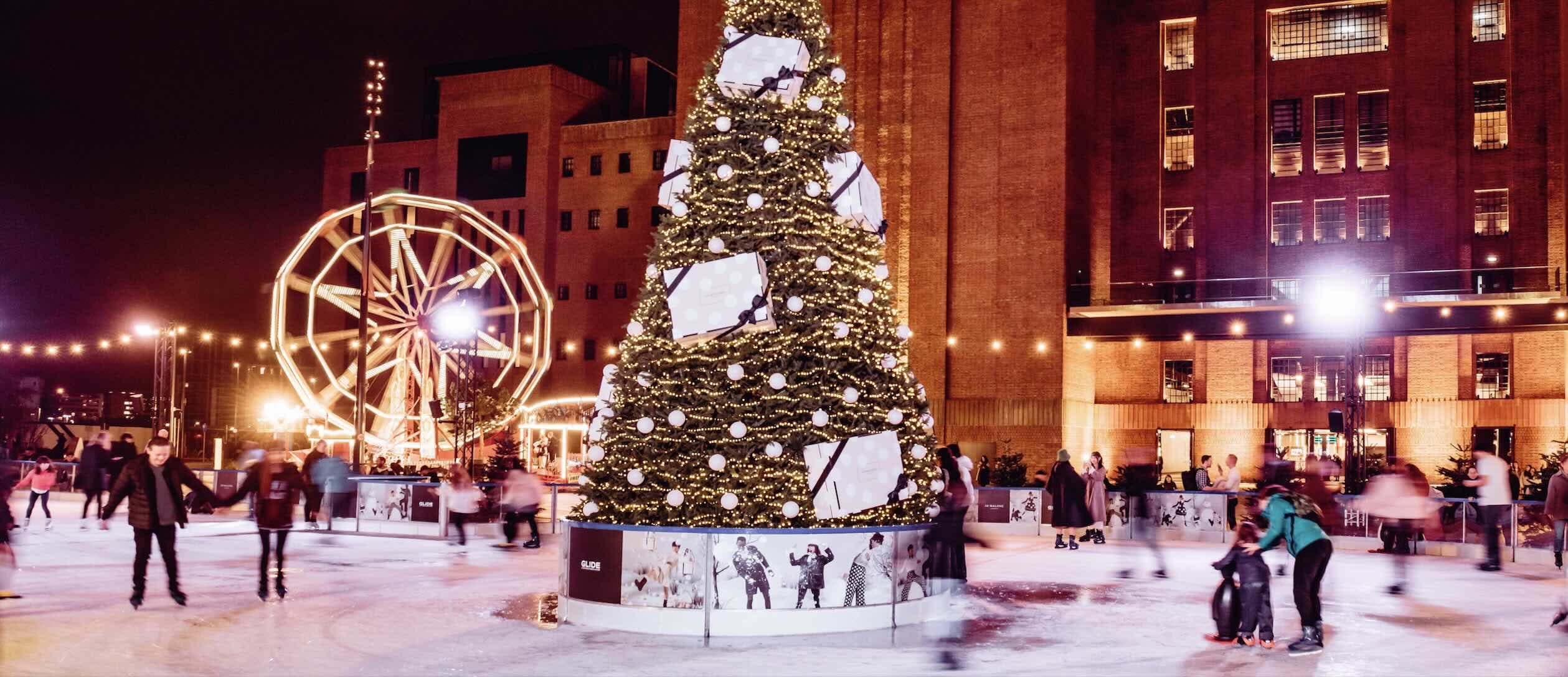 Glide at Battersea Power Station with Jo Malone London’s ice rink 