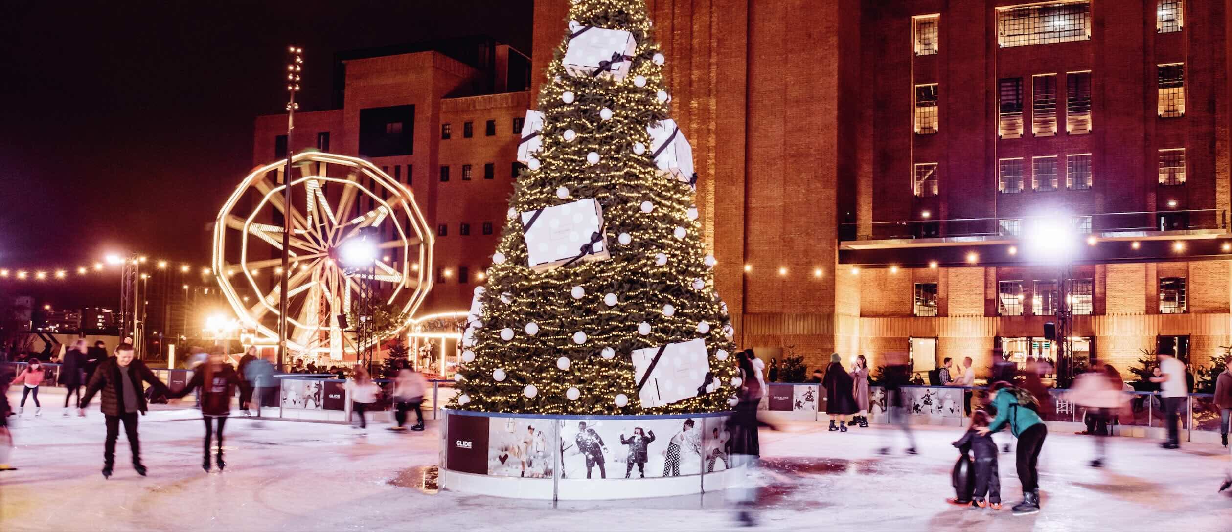 Glide at Battersea Power Station with Jo Malone London’s ice rink 