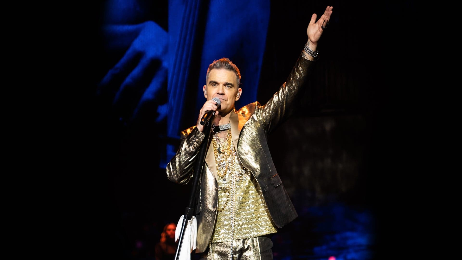 Singing superstar Robbie Williams to perform two shows at Emirates Stadium
