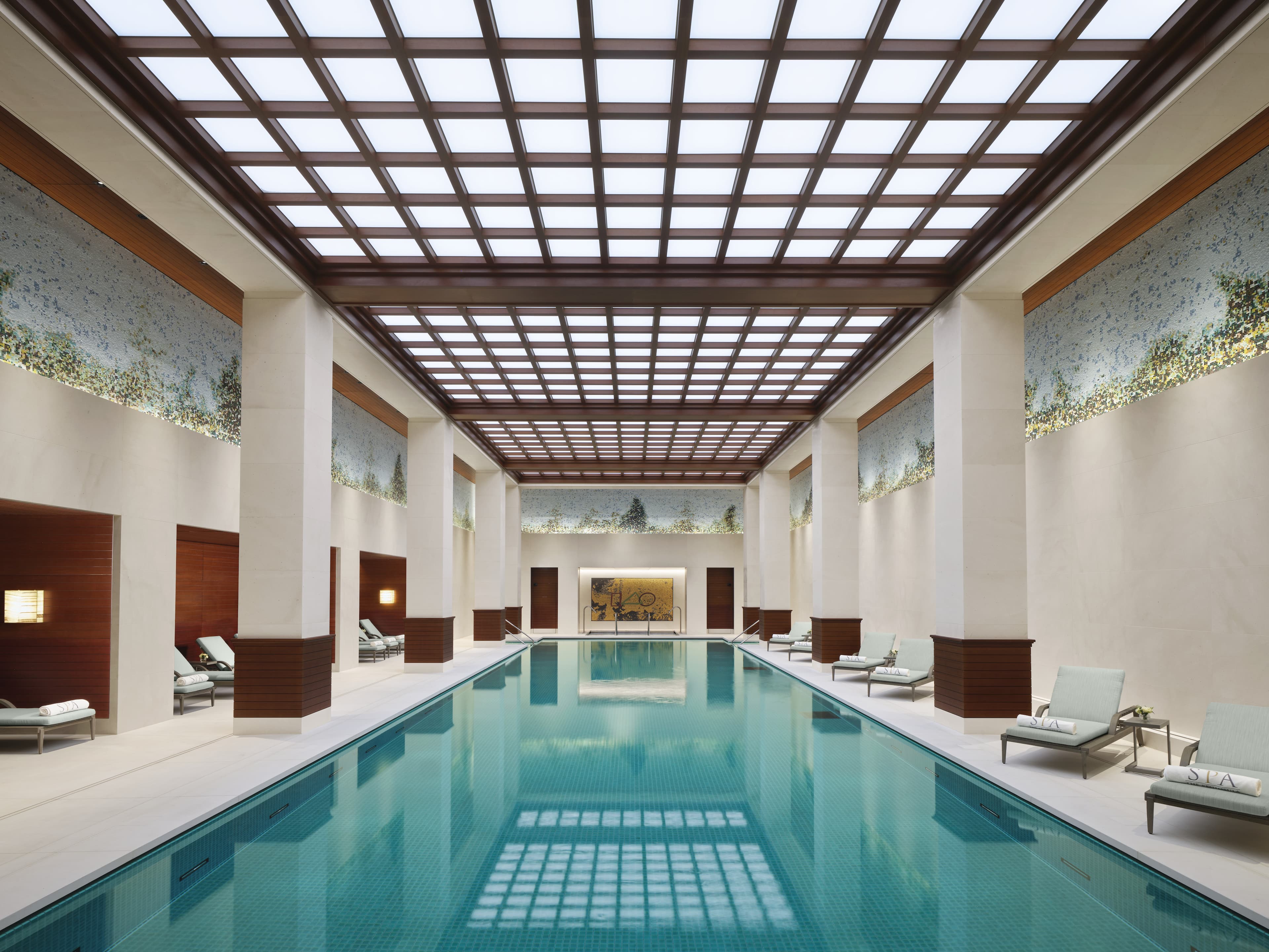 Luxurious The Peninsula London Spa &#038; Wellness Centre opens in Belgravia-image