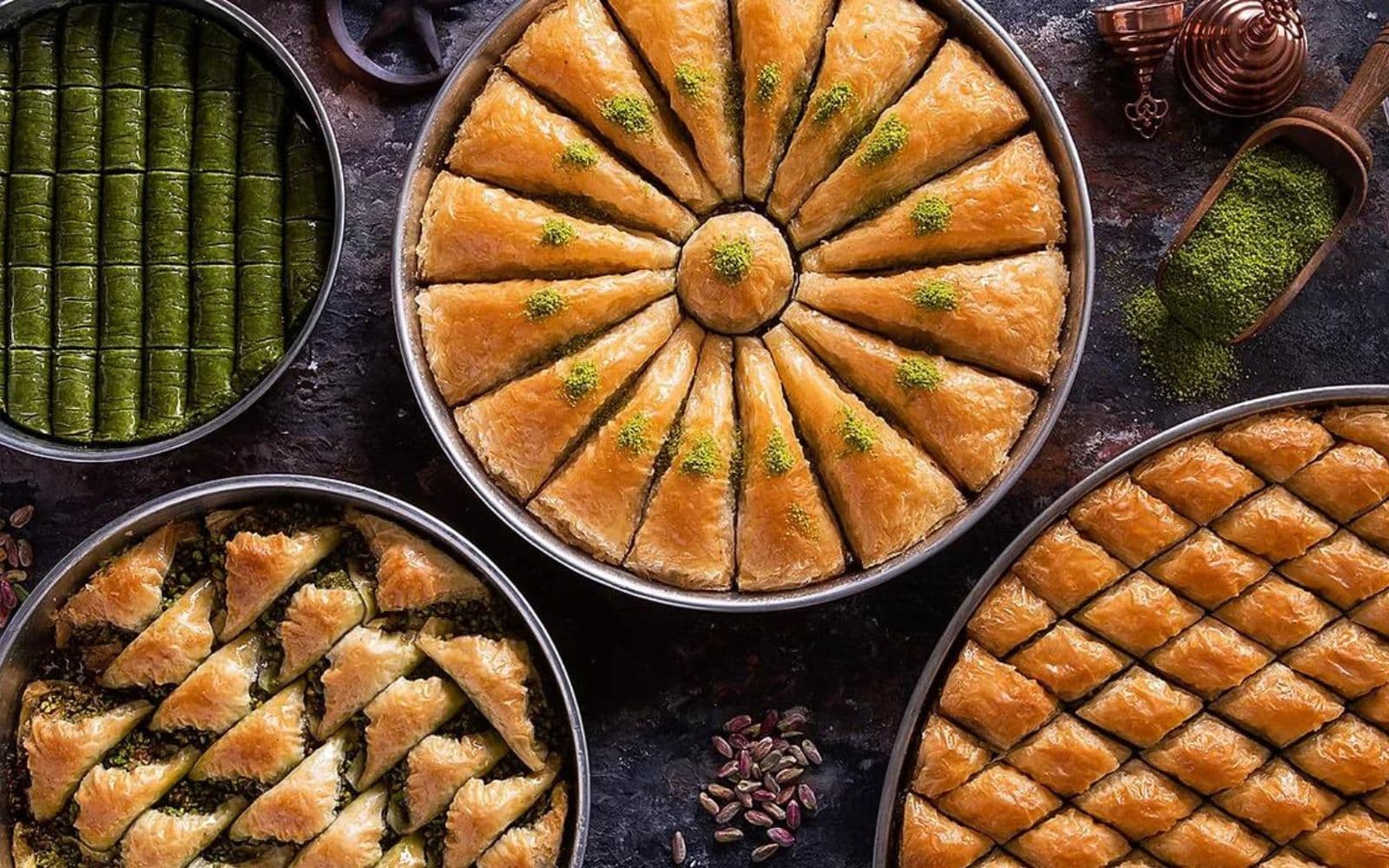 Turkish sweet sensation Hafiz Mustafa 1864 makes London debut