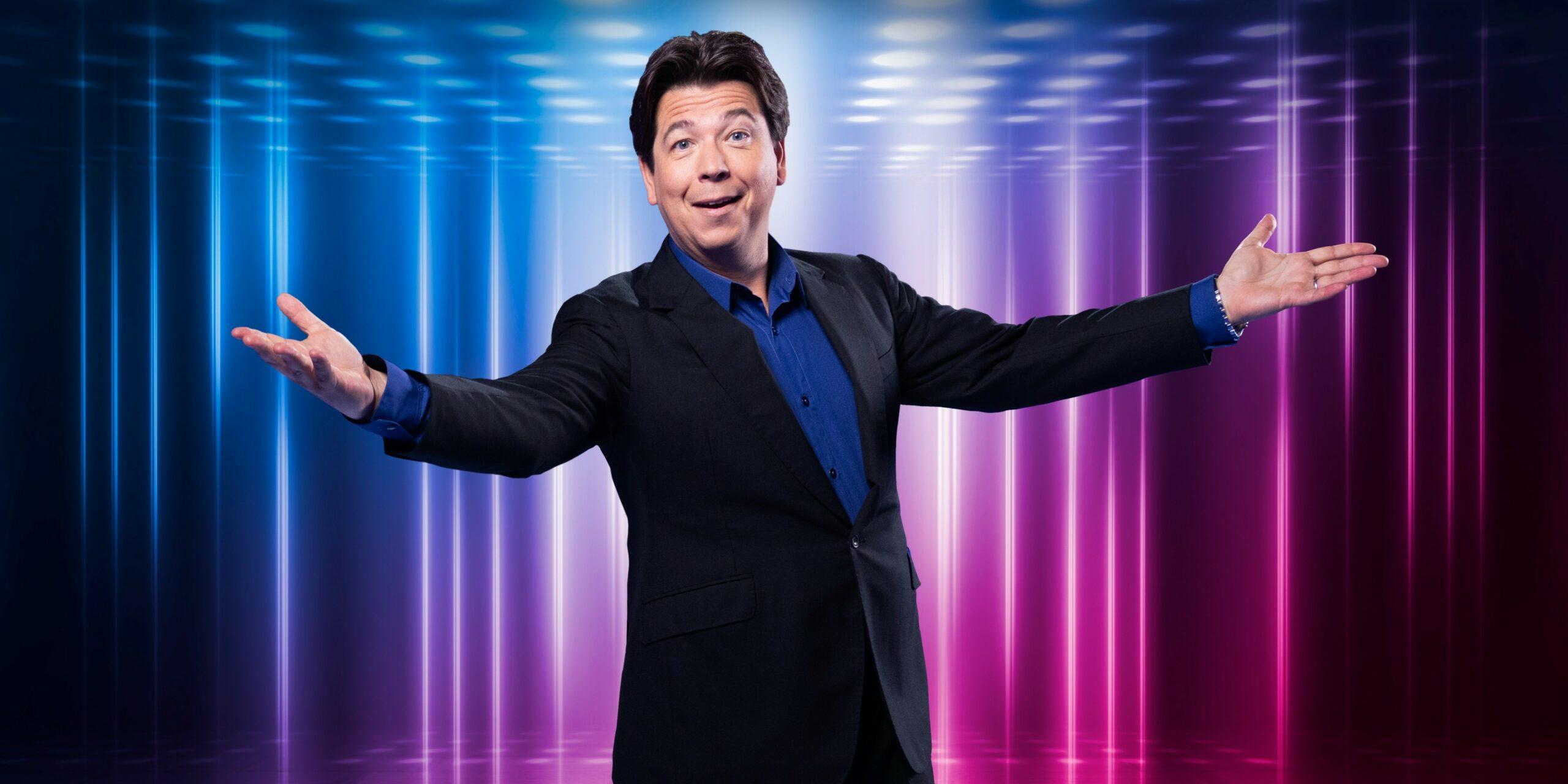 Comedian Michael McIntyre is coming to the capital