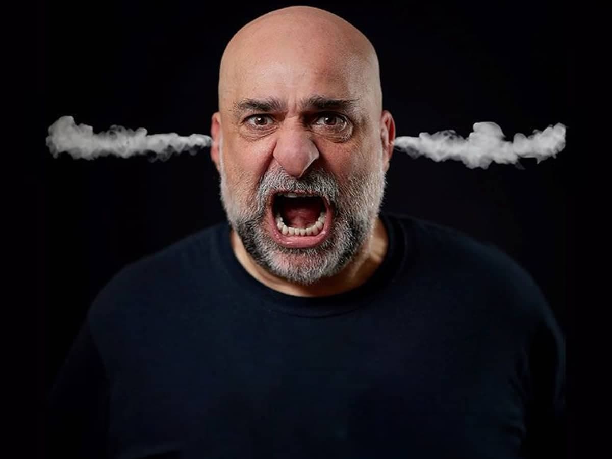 British Iranian comedian Omid Djalili returns to Cadogan Hall