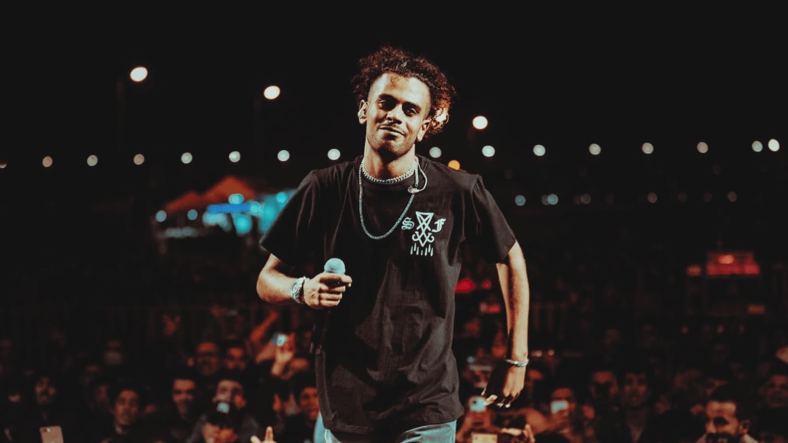 Egyptian rapper Afroto is heading on a European tour