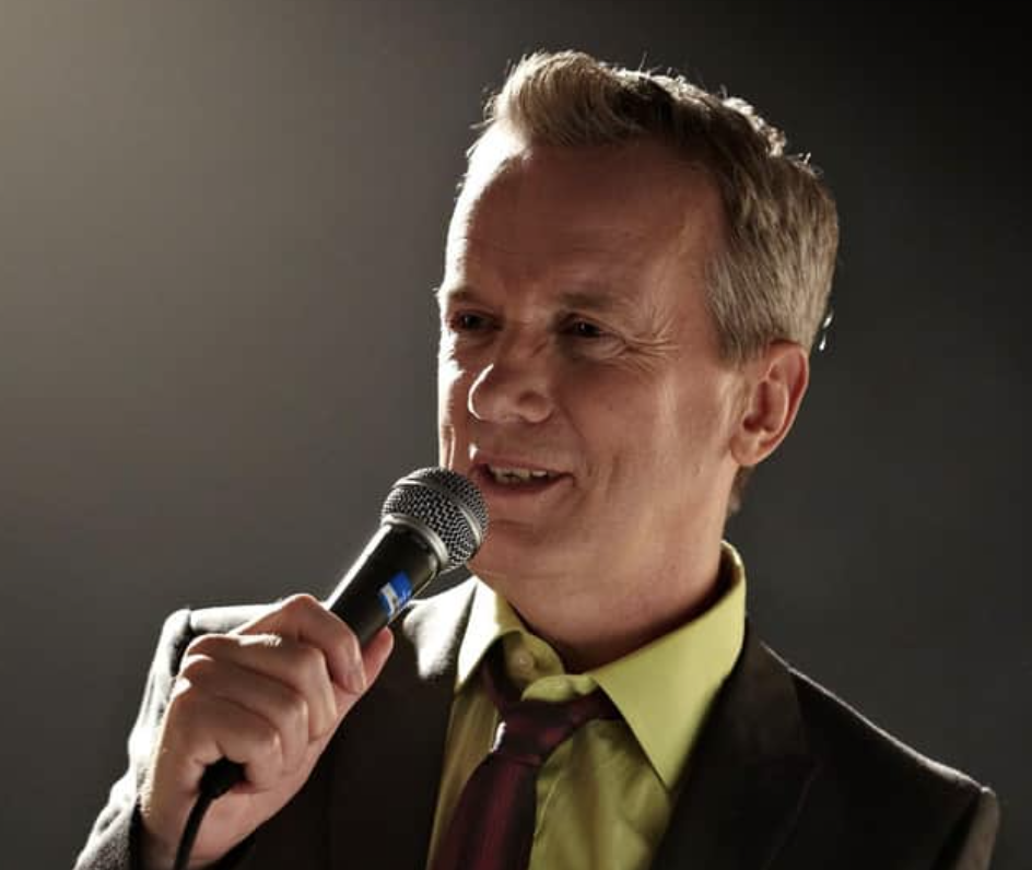 Legendary British comedian Frank Skinner: “I will go on into eternity”