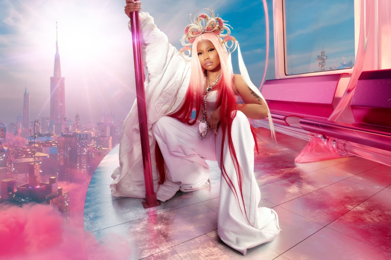 Nicki Minaj steps into sneaker domination with LØCI