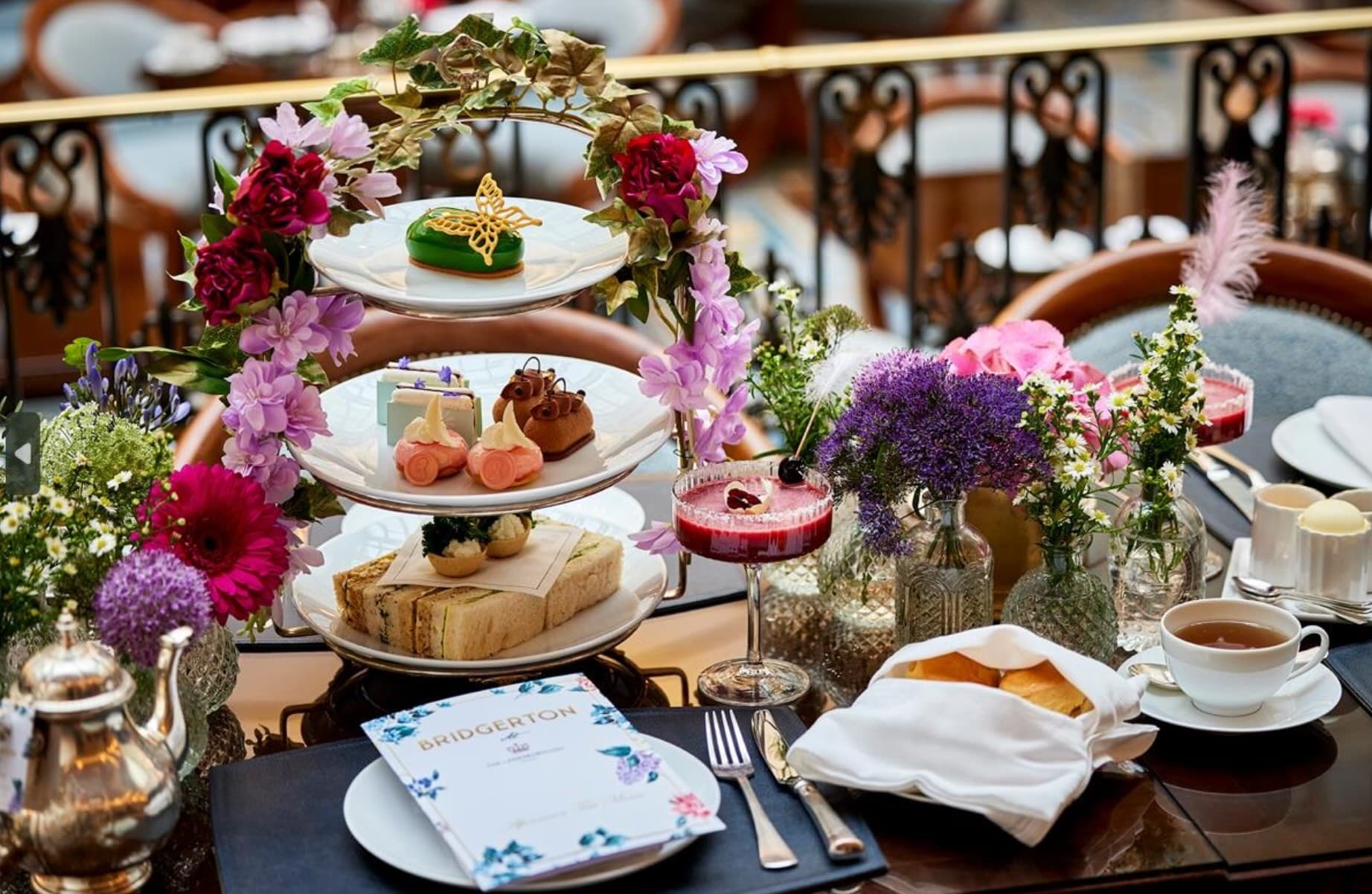 A Bridgerton Afternoon Tea is coming to The Lanesborough