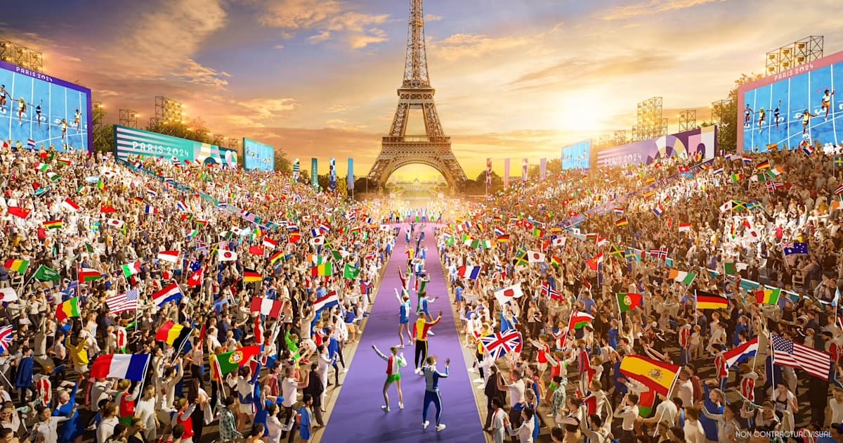 How to watch the Paris Olympics opening ceremony in London