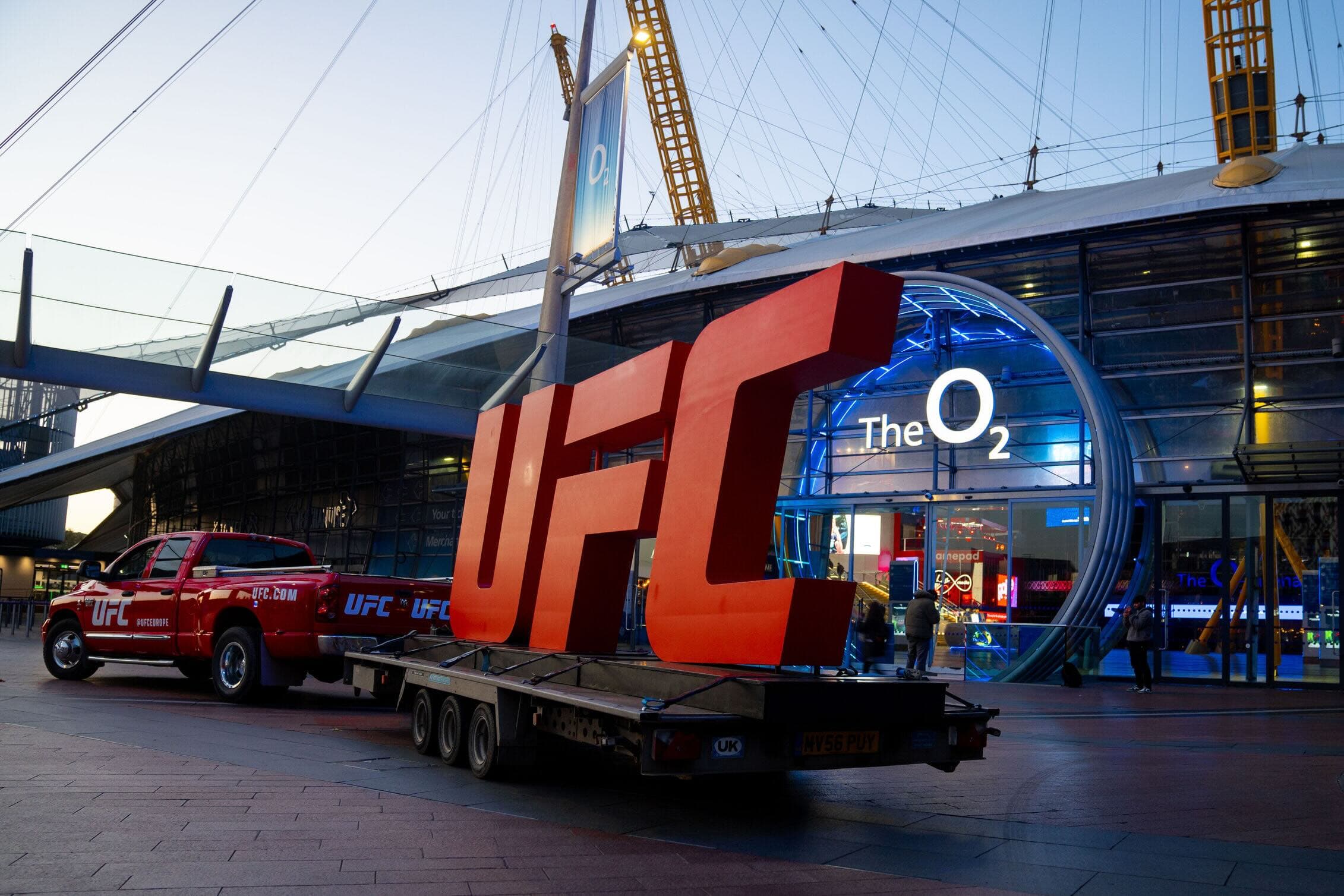 London gears up for UFC&#8217;s action-packed event at The O2