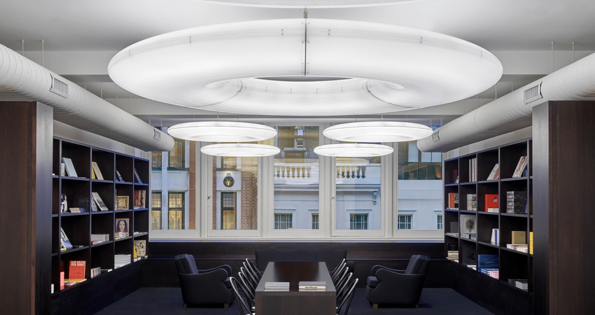 Alaia opens secret cafe and bookstore inside London flagship store