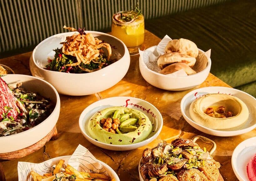 Somewhere in Harrods Review: A reframing of Middle Eastern cuisine