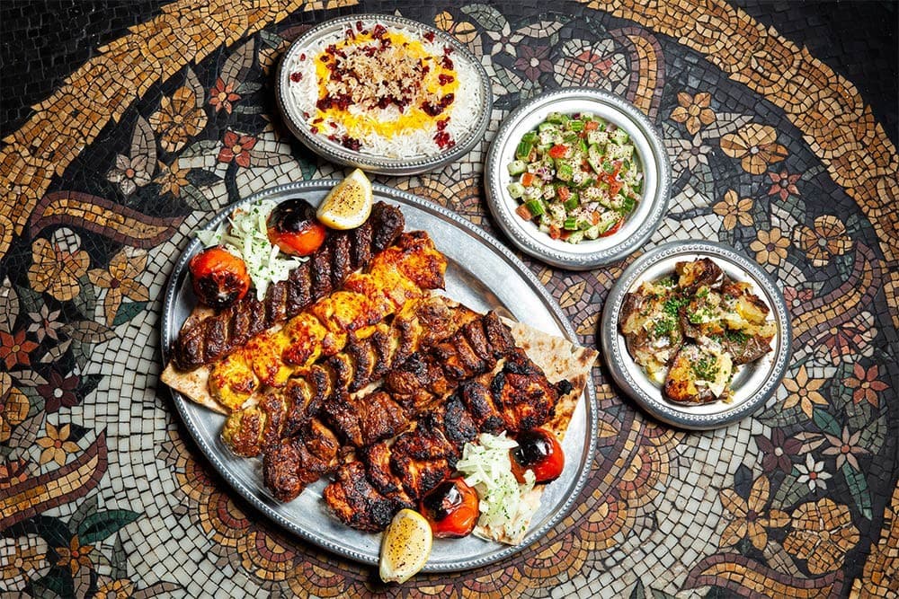 Berenjak makes its way to Mayfair for third London opening