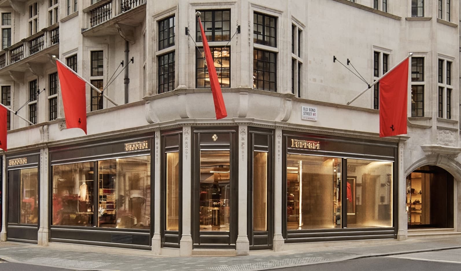 From the track to trends: Ferrari Style opens in London’s Mayfair