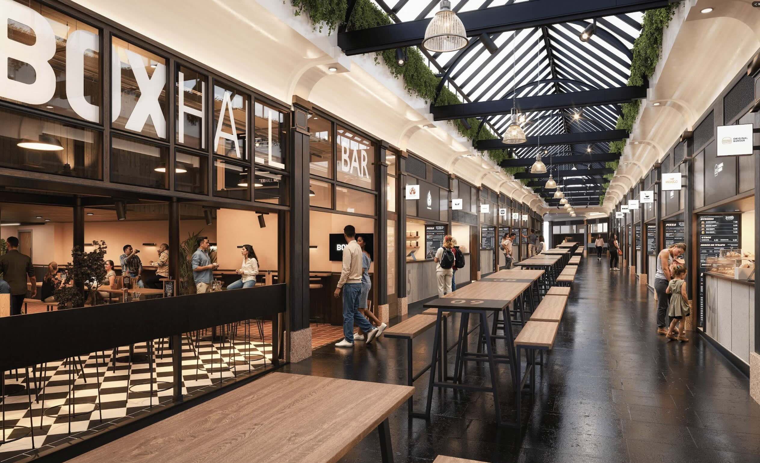 BoxHall City: A new food hall is coming to Liverpool Street in London 