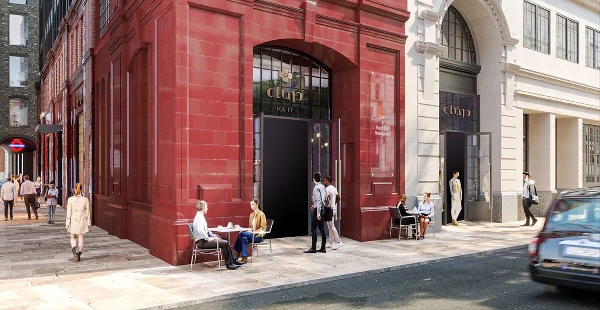 Opening soon: CLAP KA-FE is coming to Knightsbridge 