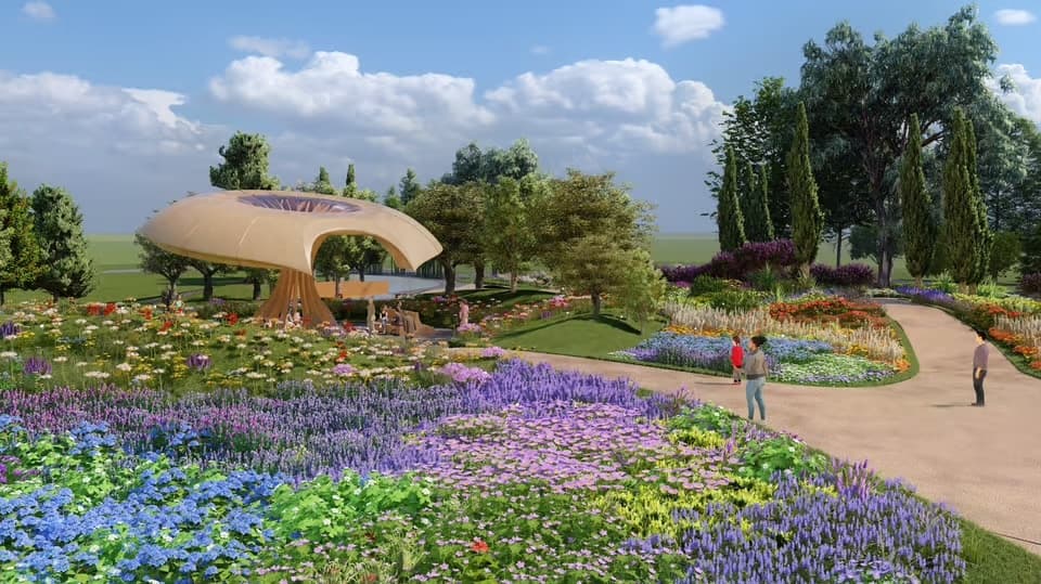 New Carbon Garden to shed light on climate crises at Kew Gardens