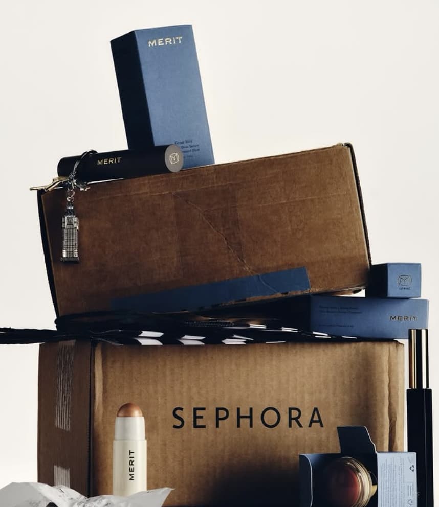Merit x Sephora open a pretty pop-up in Covent Garden