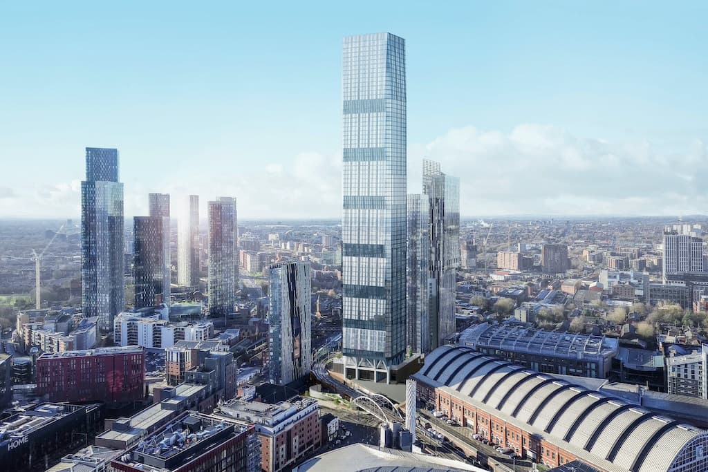 Nobu will open a hotel and restaurant in Manchester&#8217;s tallest skyscraper