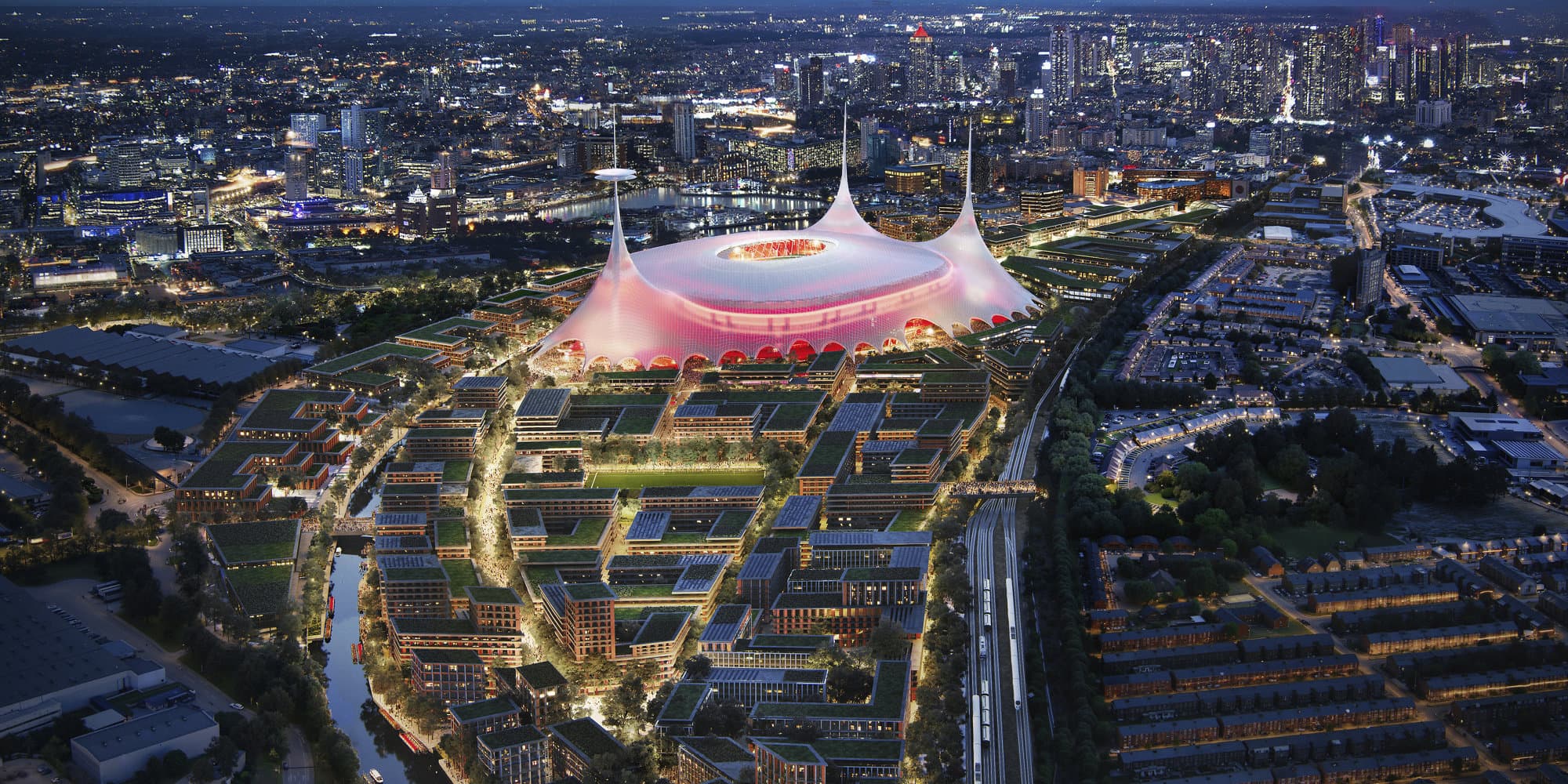 Old Trafford Stadium District to redefine the football experience in Manchester
