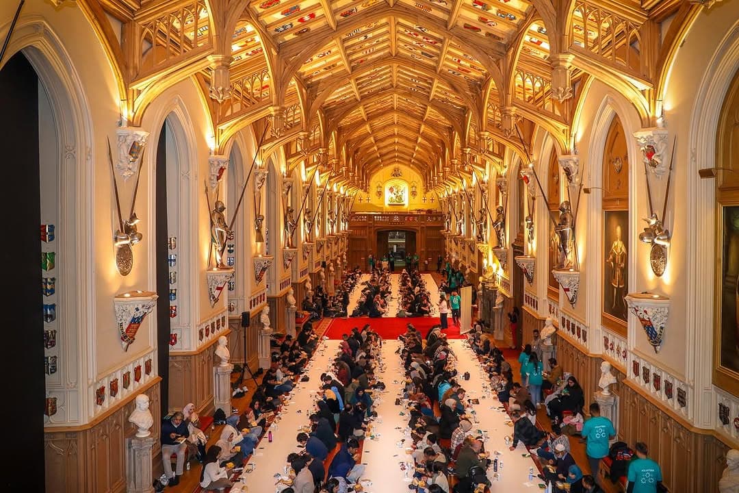 Break your fast at Shakespeare’s Globe or Trafalgar Square with Open Iftar