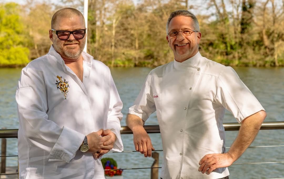 Heston Blumenthal is teaming up with Alain Roux for an exclusive collaboration