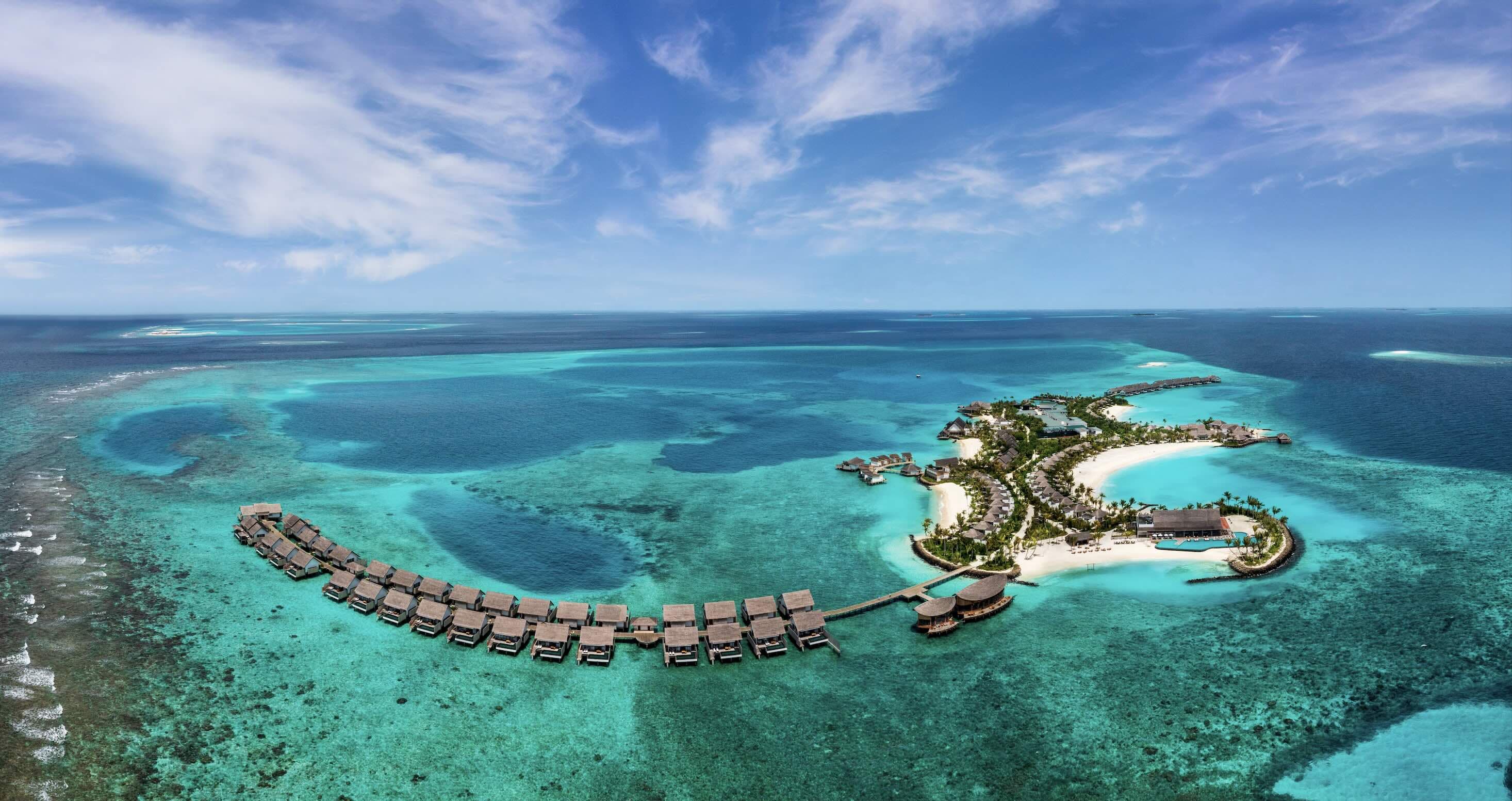 Destination Maldives: Hilton Maldives Amingiri Resort &amp; Spa