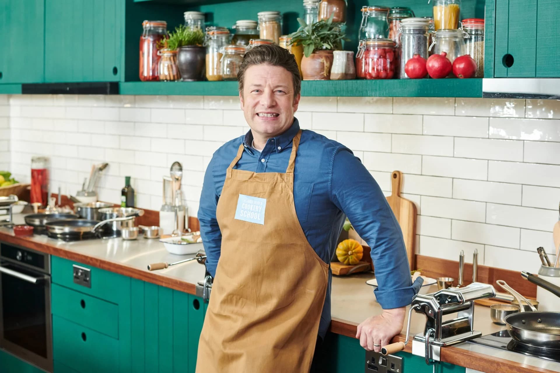 Jamie Oliver Cookery School and Café will open in John Lewis 