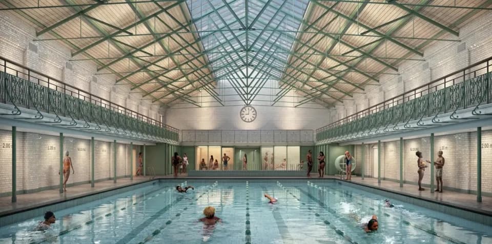 Kings Hall Victorian bathhouse gets a £71 million makeover 
