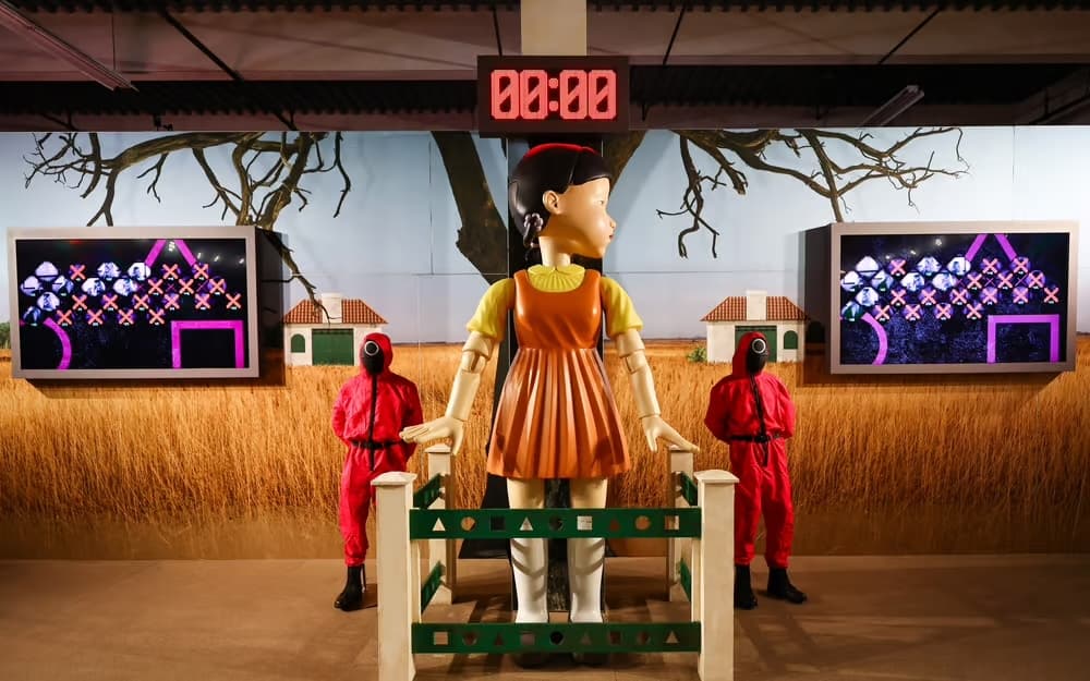 A Squid Game immersive experience is coming to London