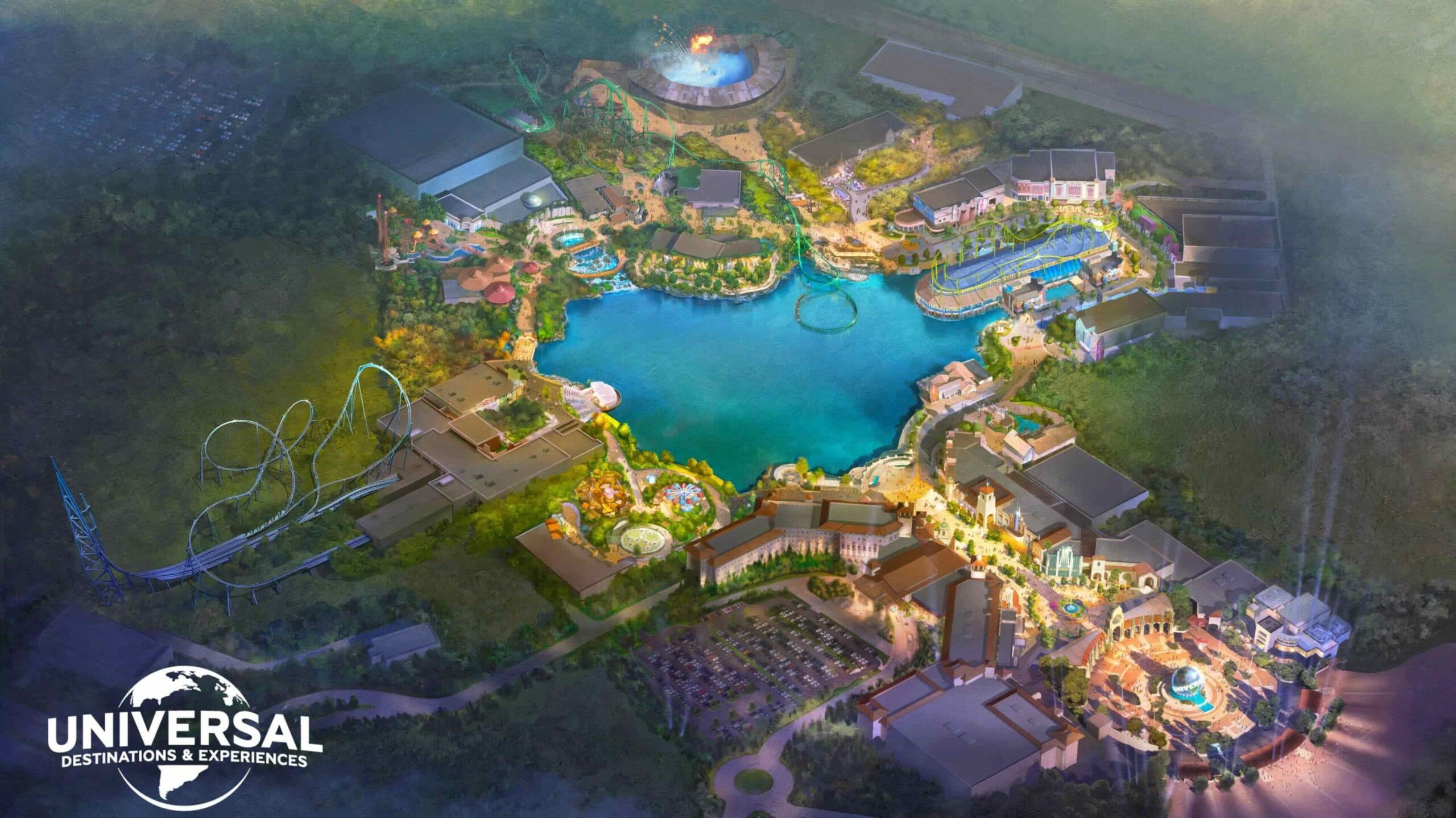 First Universal theme park in Europe will open in the UK