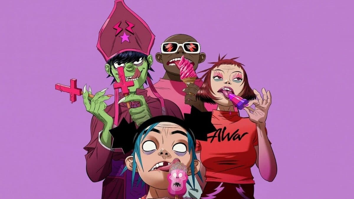 Gorillaz return to London for a trio of album-driven concerts