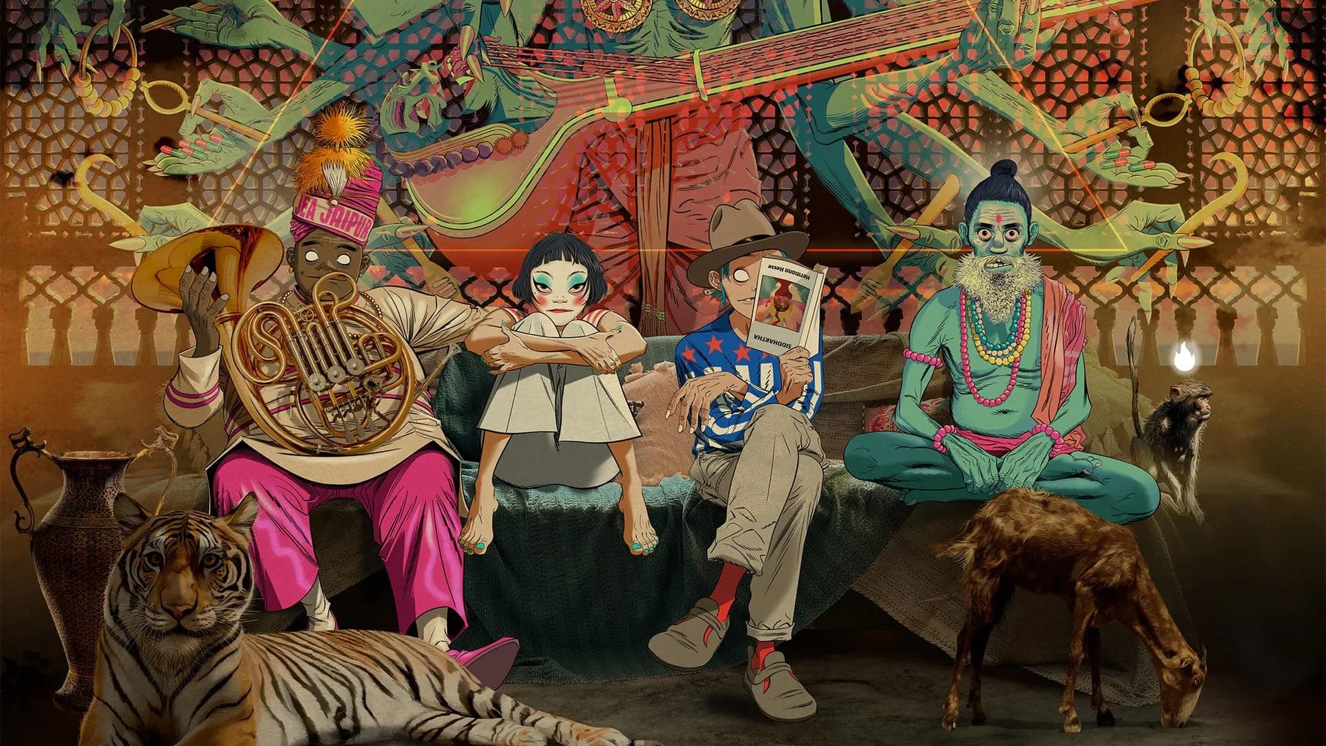 Gorillaz return to London for their first ever UK stadium date