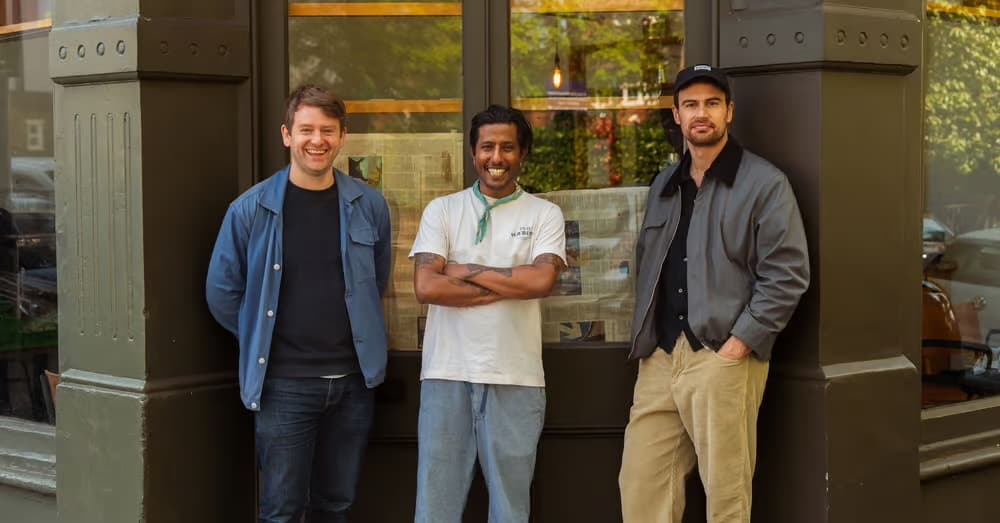 From film to food: White Lotus star Theo James will open Lupa in London