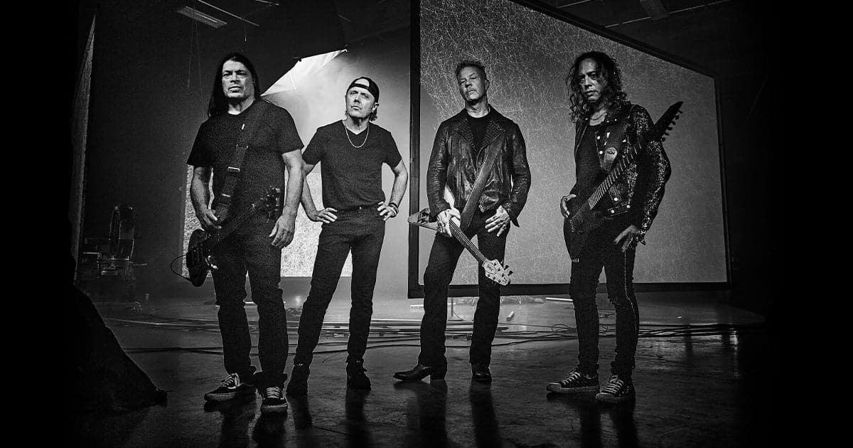 Metallica will perform for two nights at the London Stadium 