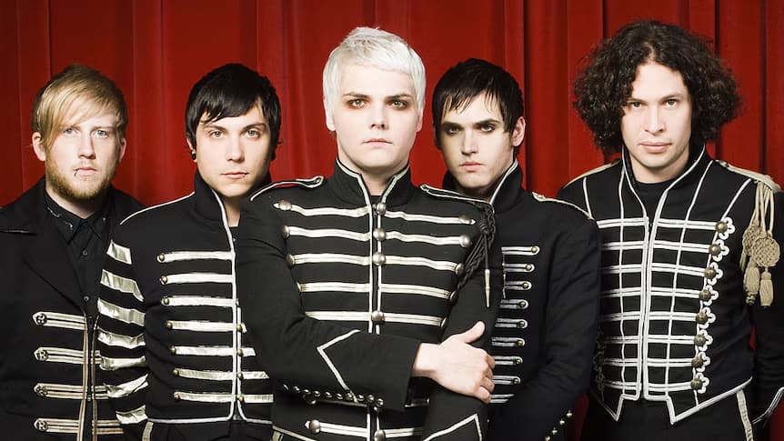 Rock legends My Chemical Romance are coming to London