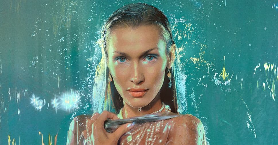 Bella Hadid’s fragrance has launched at Selfridges in London