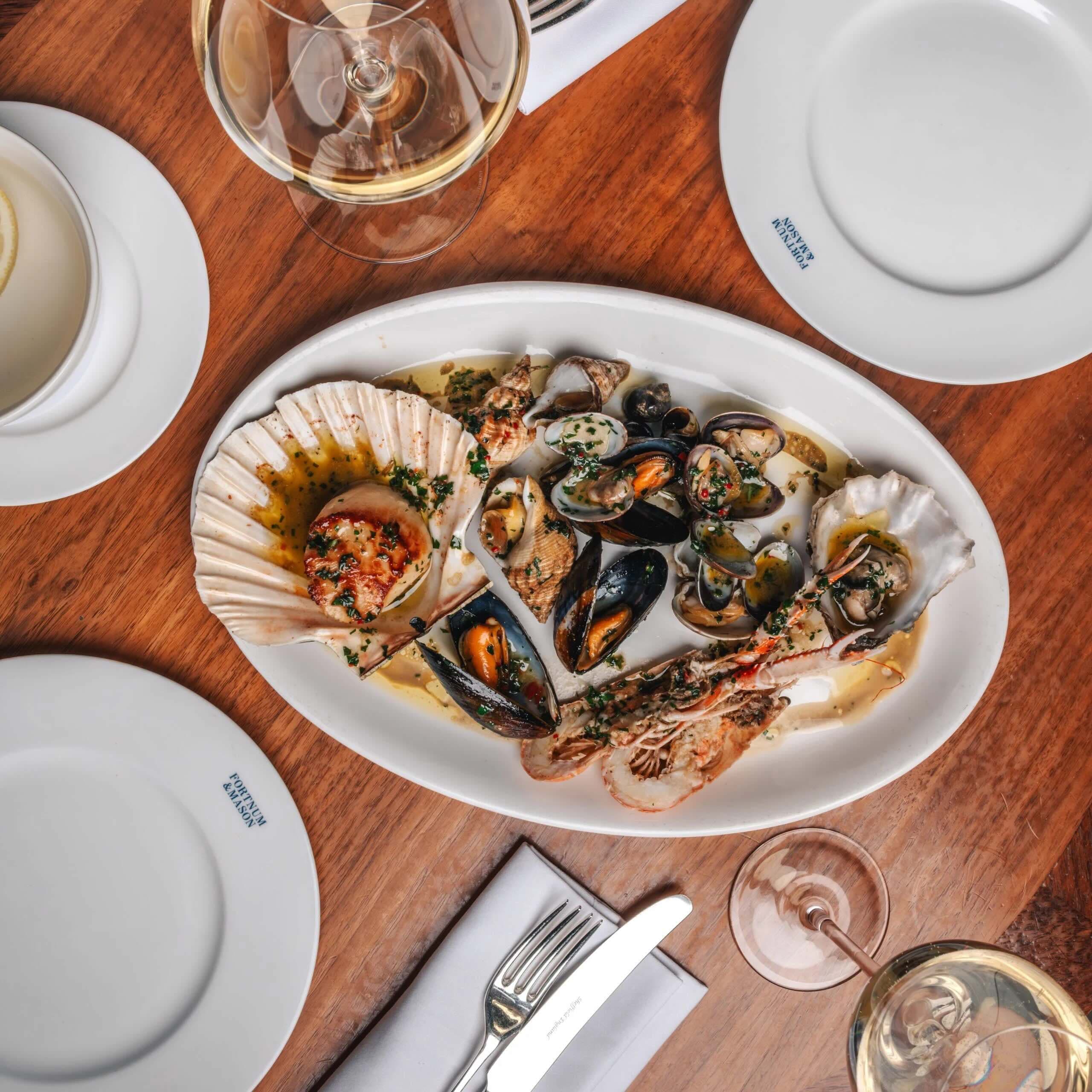 Rick Stein and Fortnum & Mason create a culinary collaboration 