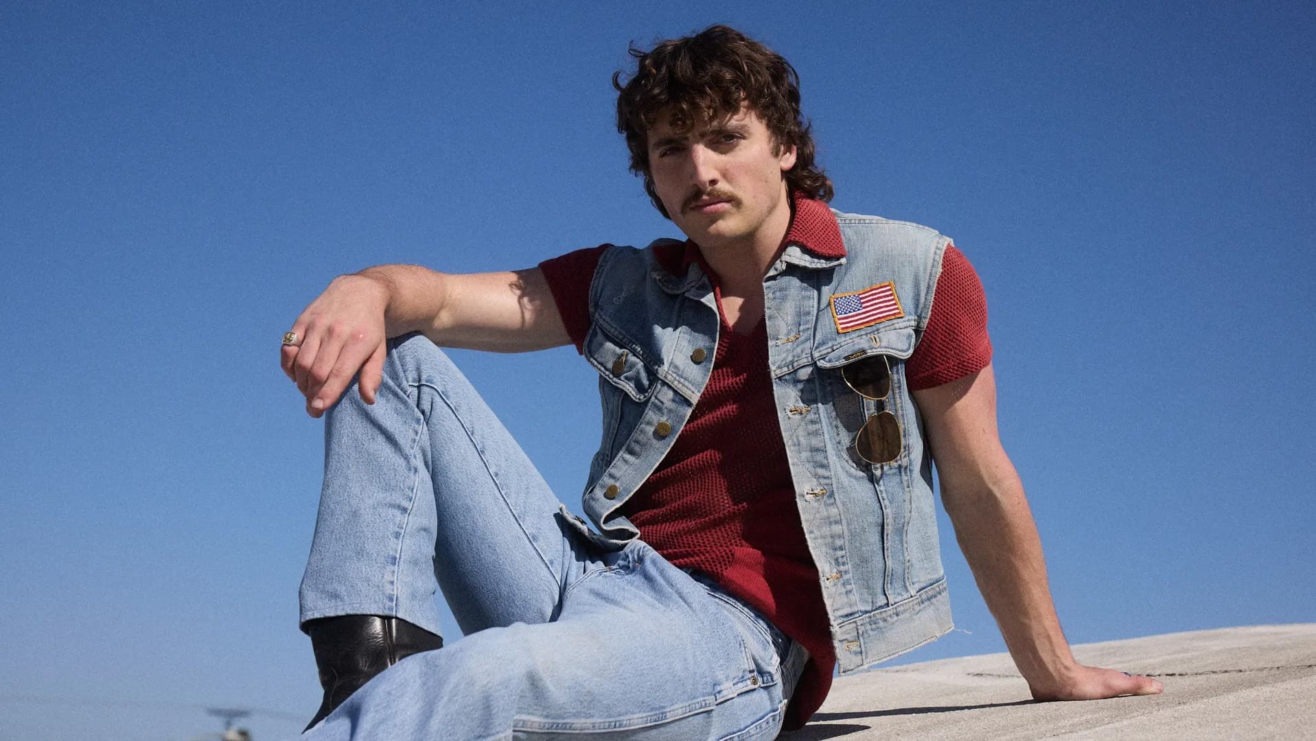 Benson Boone brings his American Heart World Tour to London