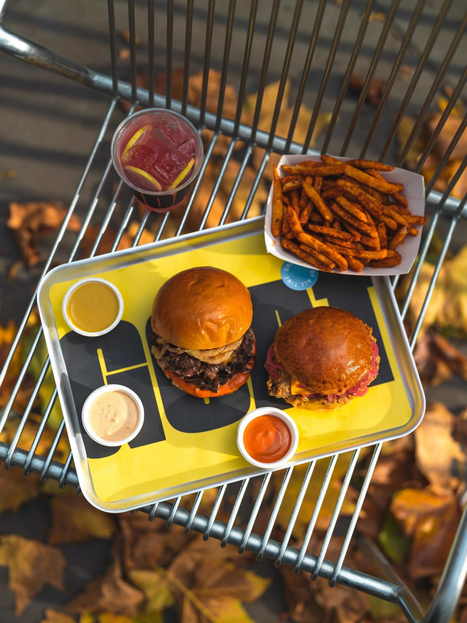 Dubai&#8217;s G.O.A.T. burgers opens in London&#8217;s upmarket Knightsbridge