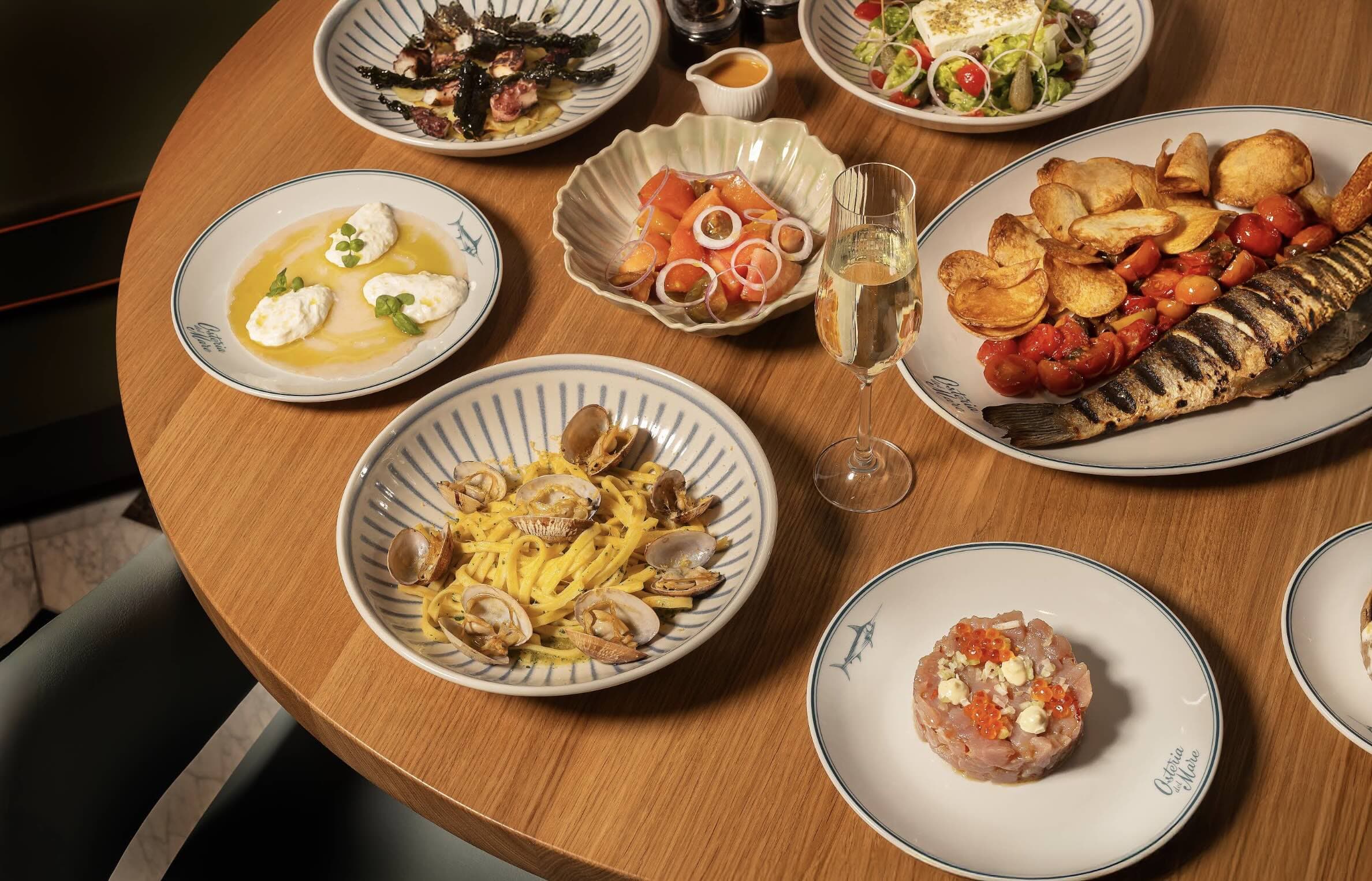 Osteria Del Mare Review: A seafood sensation on the Strand