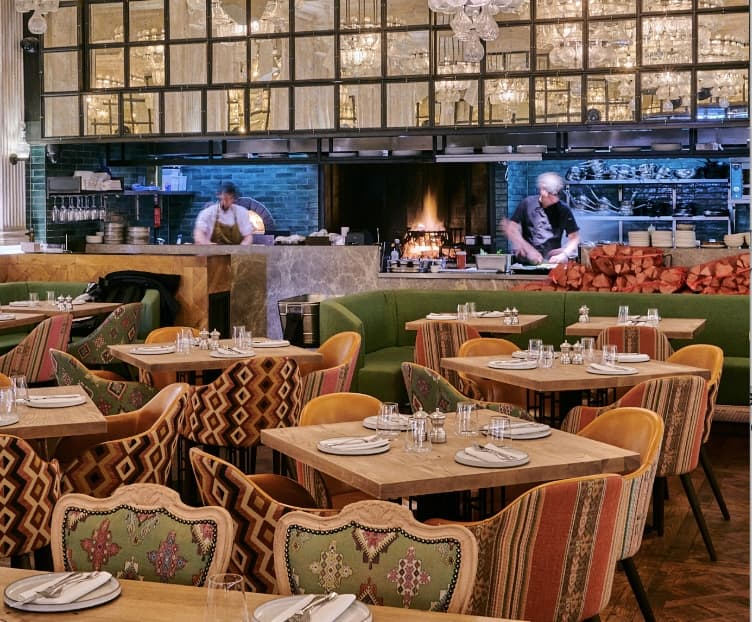 Sucre Review: The wood-fired concept that went from London to Dubai