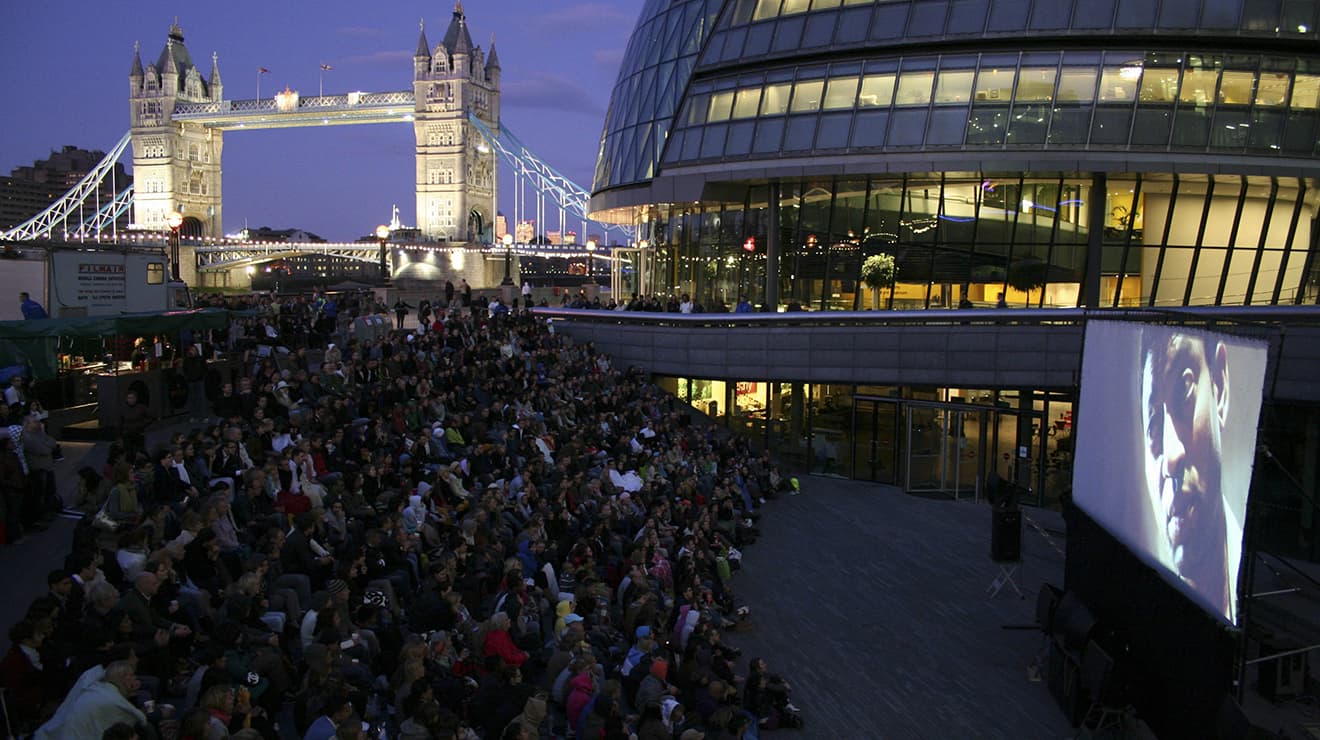 Summer cinema screenings return to the River Thames