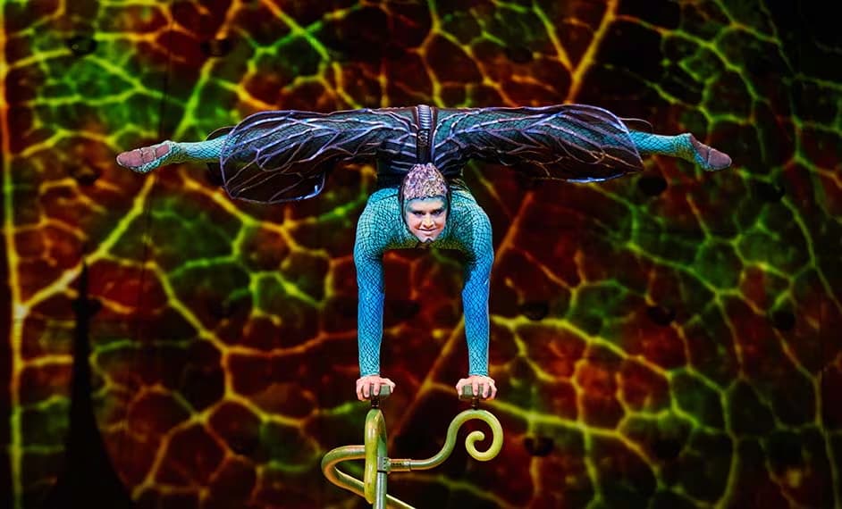 Cirque du Soleil returns to the Royal Albert Hall with OVO
