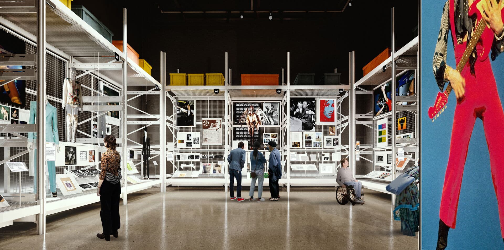 V&#038;A East to unveil The David Bowie Centre this September